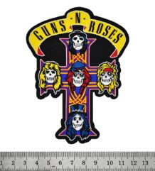 рок нашивка Guns N Roses Appetite for Destruction везан пач за яке