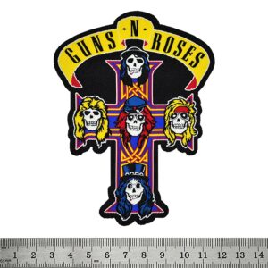 рок нашивка Guns N Roses Appetite for Destruction везан пач за яке