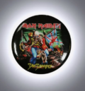 Значка на Iron Maiden - The Trooper - 2 лева