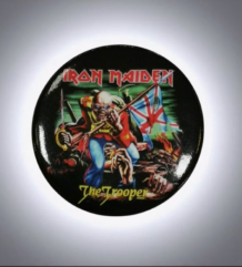 Значка на Iron Maiden - The Trooper - 2 лева
