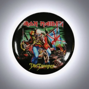 Значка на Iron Maiden - The Trooper