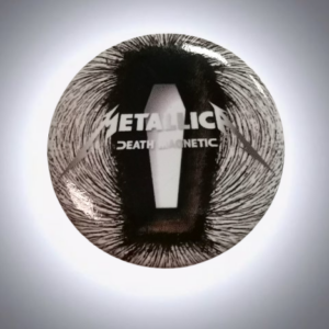 Метъл значка на Metallica за елек, яке