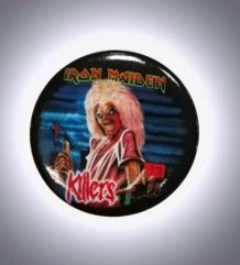 Значка на Iron Maiden от Killers - 2 лева
