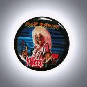 Значка на Iron Maiden от Killers