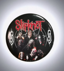 Качествена значка на Slipknot - 2 лева
