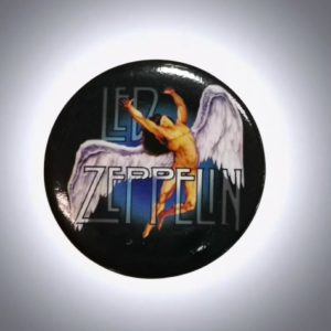Значка на Led Zeppelin с ангела