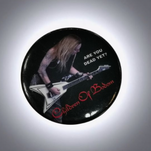 Значка на Children Of Bodom