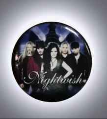 Значка на Nightwish с бандата - 2 лева ZH-18
