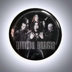 Значка на Dimmu Borgir с бандата