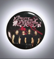 Bullets For My Valentine значкa ZH-2 - 2 лева
