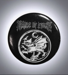 Значка на Cradle Of Filth с дракона - 2 лева
