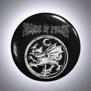 Значка на Cradle Of Filth с дракона