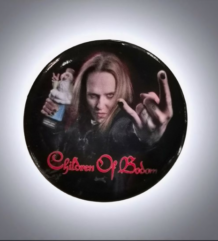 Значка на Children Of Bodom с вокала ZH-12