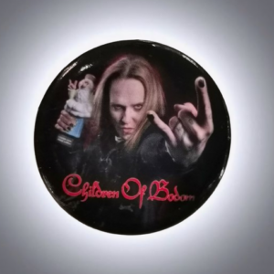 Значка на Children Of Bodom с вокала ZH-12