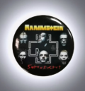 !!!Значка на Rammstein с бандата - 2 лева