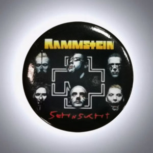 !!!Значка на Rammstein с бандата - 2 лева