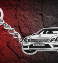 Ключодържател на Mercedes E63 AMG, стомана