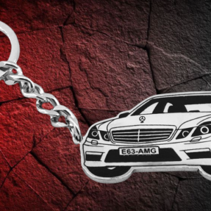 Ключодържател на Mercedes E63 AMG, стомана