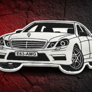 Ключодържател на Mercedes E63 AMG, стомана - Hover Image