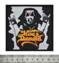 метъл нашивка King Diamond везана за яке