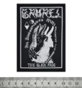 метъл нашивка Samael The Black Face везан пач за яке