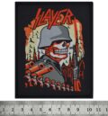 нашивка Slayer World Painted Blood везана емблема за яке
