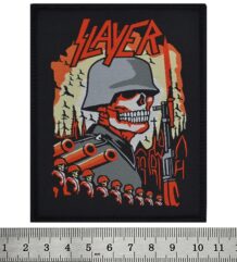 нашивка Slayer World Painted Blood везана емблема за яке