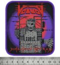 метъл нашивка Voivod Dimension Hatross везана за яке