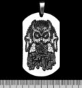 Медальон плочка на BMTH с бухал