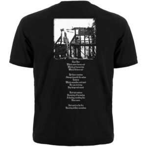 Блек метъл тениска Burzum Aske от премиум памук - Hover Image