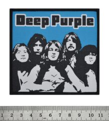 рок нашивка Deep Purple везана портрети