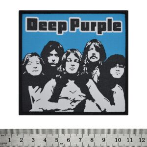 рок нашивка Deep Purple везана портрети