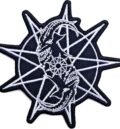 метъл нашивка Slipknot Goat Star бродирана звезда с козел