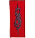 Нашивка Slipknot Black Tribal Sigil бродирана за яке