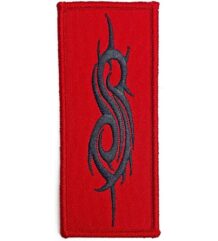 Нашивка Slipknot Black Tribal Sigil бродирана за яке