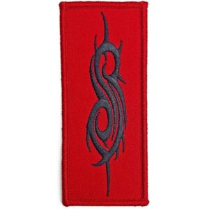 Нашивка Slipknot Black Tribal Sigil бродирана за яке