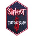 метъл нашивка Slipknot Maggot Corps бродиран шестоъгълен пач