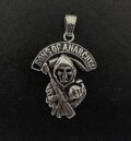 Рокерски Медальон със Смъртта от Sons of Anarchy