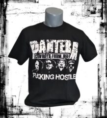 Качесвтена памучна тениска на Pantera със здрави щампи