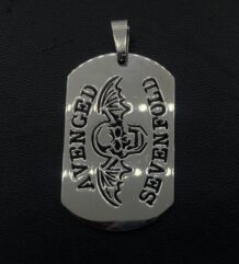 Плочка за врат на Avenged Sevenfold