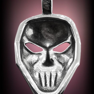 Медальон маска на Slipknot Mick Thomson - Hover Image