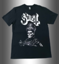 Тениска на Ghost Papa Wrath, рок тениски