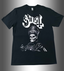 Тениска на Ghost Papa Wrath, рок тениски