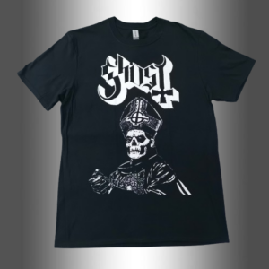 Тениска на Ghost Papa Wrath, рок тениски