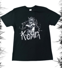 Korn тениска с качествена сито щампа