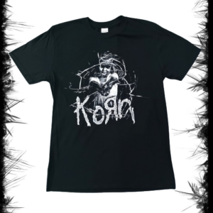 Korn тениска с качествена сито щампа