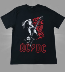 Тениска AC/DC For Those About To Rock