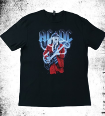 AC/DC тениска с Angus Young