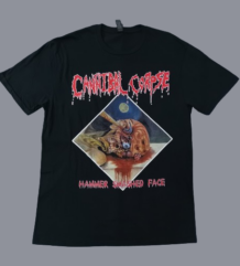 Тениска на Cannibal Corpse Hammer Smashed Face
