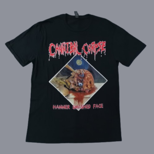 Тениска на Cannibal Corpse Hammer Smashed Face